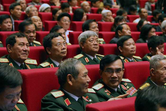 Các đại biểu tại Đại hội. Ảnh Xuân Trung Các đại biểu tại Đại hội. Ảnh Xuân Trung