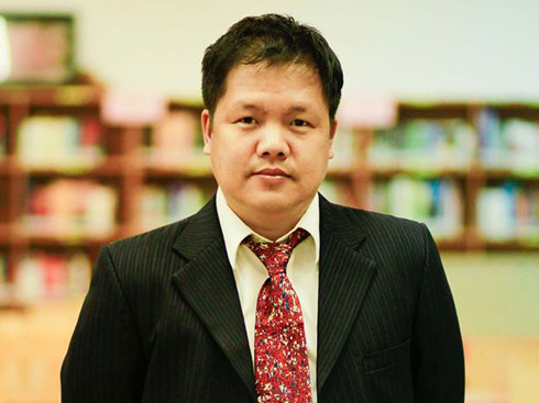 Hiệu trưởng đại học trẻ nhất Việt Nam muốn đi thẳng lên tầm thế giới ảnh 1 Hiệu trưởng đại học trẻ nhất Việt Nam muốn đi thẳng lên tầm thế giới ảnh 1