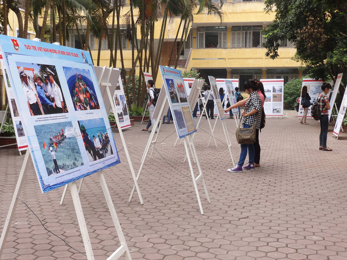 Hoàng Sa, Trường Sa - Đất nước nơi đầu sóng ngọn gió ảnh 2 Hoàng Sa, Trường Sa - Đất nước nơi đầu sóng ngọn gió ảnh 2