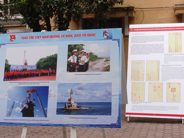 Hoàng Sa, Trường Sa - Đất nước nơi đầu sóng ngọn gió ảnh 6 Hoàng Sa, Trường Sa - Đất nước nơi đầu sóng ngọn gió ảnh 6