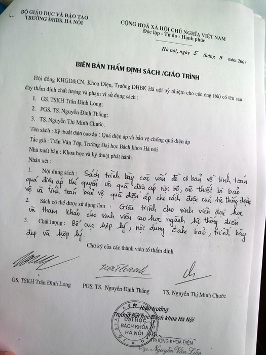 Vụ đạo văn ở Trường đại học Bách Khoa: Người chết chắc cũng đồng tình ảnh 2 Vụ đạo văn ở Trường đại học Bách Khoa: Người chết chắc cũng đồng tình ảnh 2