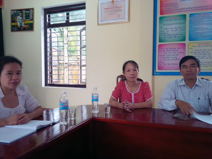 Trường mầm non thu tiền triệu chỉ lạm thu nếu phụ huynh đồng ý ảnh 1 Trường mầm non thu tiền triệu chỉ lạm thu nếu phụ huynh đồng ý ảnh 1