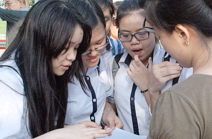 Năm nay, thí sinh không được rút hồ sơ đã đăng ký ảnh 1