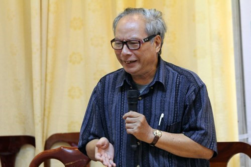 TS. Lê Viết Khuyến. Ảnh Xuân Trung TS. Lê Viết Khuyến. Ảnh Xuân Trung