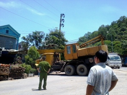 Hiện trường vụ tai nạn Hiện trường vụ tai nạn