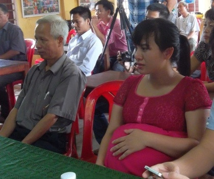 Chị Lê Thị Thanh Bình người được xin lỗi vì án oan sai Chị Lê Thị Thanh Bình người được xin lỗi vì án oan sai