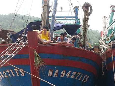 Tình hình Biển Đông đang căng thẳng nhưng những ngư dân này vẫn kiên quyết bám biển và ra khơi đánh bắt Tình hình Biển Đông đang căng thẳng nhưng những ngư dân này vẫn kiên quyết bám biển và ra khơi đánh bắt