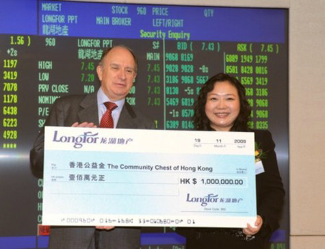 Với giới truyền thông, bà luôn áp dụng chiến thuật “3 không” ngay từ những ngày đầu: không lên tivi, không trả lời phỏng vấn và cũng không ký tặng bất kỳ ai. Bởi vậy ngay cả cỗ máy tìm kiếm khổng lồ Google cũng chỉ có được khoảng 10 kiểu ảnh về quý bà này. Đến nay Longfor đã hiện diện ở 14 thành phố lớn tại Trung Quốc và dưới sự điều hành của bà Wu là gần 7000 người. Quả là một thành tích đáng ngưỡng mộ mà ngay cả giới mày râu cũng khó lòng theo kịp (Ảnh: Internet). Với giới truyền thông, bà luôn áp dụng chiến thuật “3 không” ngay từ những ngày đầu: không lên tivi, không trả lời phỏng vấn và cũng không ký tặng bất kỳ ai. Bởi vậy ngay cả cỗ máy tìm kiếm khổng lồ Google cũng chỉ có được khoảng 10 kiểu ảnh về quý bà này. Đến nay Longfor đã hiện diện ở 14 thành phố lớn tại Trung Quốc và dưới sự điều hành của bà Wu là gần 7000 người. Quả là một thành tích đáng ngưỡng mộ mà ngay cả giới mày râu cũng khó lòng theo kịp (Ảnh: Internet).