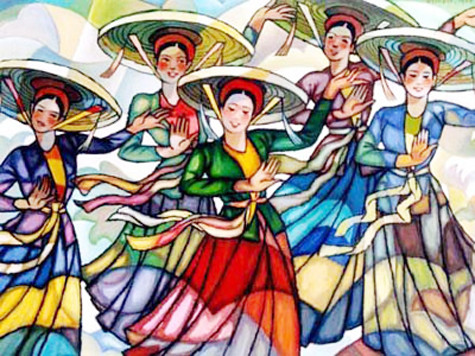 Quan họ là thể loại dân ca phong phú nhất về mặt giai điệu trong kho tàng dân ca Việt Nam. Mỗi một bài quan họ đều có giai điệu riêng. Cho đến nay, đã có ít nhất 300 bài quan họ đã được ký âm. Các bài quan họ được giới thiệu mới chỉ là một phần trong kho tàng dân ca quan họ đã được khám phá (Ảnh: Internet). Quan họ là thể loại dân ca phong phú nhất về mặt giai điệu trong kho tàng dân ca Việt Nam. Mỗi một bài quan họ đều có giai điệu riêng. Cho đến nay, đã có ít nhất 300 bài quan họ đã được ký âm. Các bài quan họ được giới thiệu mới chỉ là một phần trong kho tàng dân ca quan họ đã được khám phá (Ảnh: Internet).