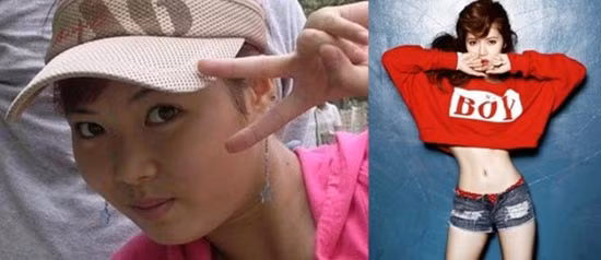 Cô ca sĩ gợi cảm HyunA từng thú nhận rằng cô bắt đầu chế độ ăn kiêng sau khi bị so sánh với ca sĩ Shin Jung Hwan. HyunA chăm chỉ tập luyện và cố gắng theo sát thực đơn, sử dụng cầu thang bộ thay vì đi thang máy, nói không với những đồ ăn làm từ bột mì. Sau một thời gian ngắn, cô đã giảm được 17kg và sở hữu thân hình gợi cảm như ngày nay.