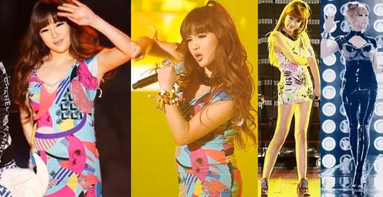 Vài năm trước cô nàng xinh đẹp nhất nhì Kpop nói chung và 2NE1 nói riêng Park Bom thu hút đông đảo sự chú ý của các fan hâm mộ bởi tài năng ca hát. Park Bom thời bây giờ được biết đến với khuôn mặt xinh như búp bê cùng thân hình chuẩn, dù có hơi đẫy đà nhưng vóc dáng của cô khá hoàn hảo, đặc biệt là đôi chân dài miên man. Thế nhưng ít ai biết trước đó Park Bom từng là cô ca sĩ có thân hình khá mập mạp. Sau này cô đã thực hiện chế độ giảm cân với thực đơn khắt khe để có được vóc dáng như ngày hôm nay.