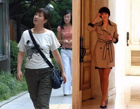 Để vào vai Kim Sam Soon trong bộ phim Tôi là Kim Sam Soon, nữ diễn viên Kim Sun Ah đã phải tăng 7kg đáp ứng cho vai diễn của mình. Kể từ đó, Kim Sun Ah làm việc cật lực mong lấy lại thân hình cân đối như trước. Mới đây, khi tham gia bộ phim "I Do, I Do"Kim Sun Ah đã cho khán giả thấy thân hình chuẩn như người mẫu của mình.