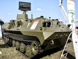 Radar di động 1L122-1, một phần của hệ thống Barnaul-T. (Nguồn: russiadefence.net)