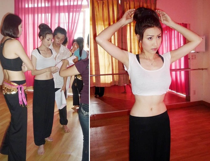 Ngân Khánh Xem thêm:Những chiếc cằm bỗng "biến hình" của Sao Việt