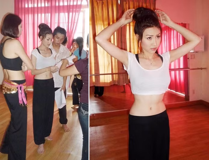 Ngân Khánh Xem thêm:Những chiếc cằm bỗng "biến hình" của Sao Việt