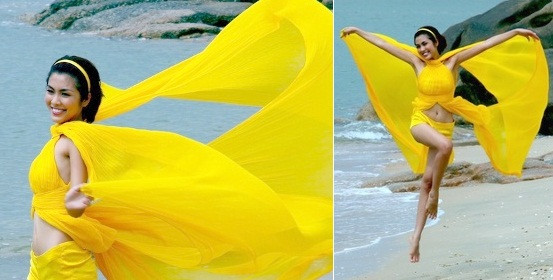 Tăng Thanh Hà Xem thêm:Những chiếc cằm bỗng "biến hình" của Sao Việt