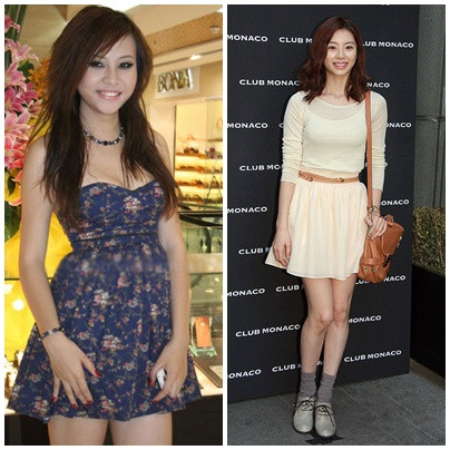 Thu Trang và Park Soo Jin