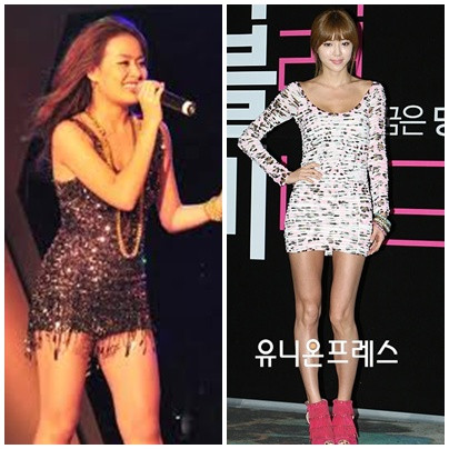 Hoàng Thùy Linh và Park Han Byul, ai "hút mắt" hơn ai?