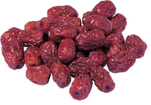 Táo tàu - Dưỡng sắc: Táo tàu rất giàu vitamin, fructose, và các axit amin khác nhau. Theo Y học Trung Quốc táo tàu giúp nuôi dưỡng máu, cải thiện lưu thông máu. Nhiều nghiên cứu dược học khác cho thấy táo tàu có chứa thành phần nhất định có thể làm tăng các tế bào hồng cầu trong máu. Không chỉ nâng cao chất lượng máu, táo đỏ còn có thể làm đẹp da. Xem thêm: Những điều cần tránh trước giờ đi ngủ Táo tàu - Dưỡng sắc: Táo tàu rất giàu vitamin, fructose, và các axit amin khác nhau. Theo Y học Trung Quốc táo tàu giúp nuôi dưỡng máu, cải thiện lưu thông máu. Nhiều nghiên cứu dược học khác cho thấy táo tàu có chứa thành phần nhất định có thể làm tăng các tế bào hồng cầu trong máu. Không chỉ nâng cao chất lượng máu, táo đỏ còn có thể làm đẹp da. Xem thêm: Những điều cần tránh trước giờ đi ngủ