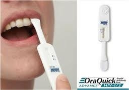 Dụng cụ xét nghiệm HIV tại nhà đã được thử nghiệm và phê duyệt.