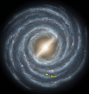 Những đám mây xoáy nhiều màu sắc của bụi vũ trụ rải rác cùng với những cụm sao rực rỡ là những gì chúng ta có thể thấy trong bức ảnh tuyệt vời này của Ngân Hà. Đây là sự kết hợp các tấm ảnh chụp riêng của các kính thiên văn không gian Hubble, Spitzer và Chandra. Những đám mây xoáy nhiều màu sắc của bụi vũ trụ rải rác cùng với những cụm sao rực rỡ là những gì chúng ta có thể thấy trong bức ảnh tuyệt vời này của Ngân Hà. Đây là sự kết hợp các tấm ảnh chụp riêng của các kính thiên văn không gian Hubble, Spitzer và Chandra.