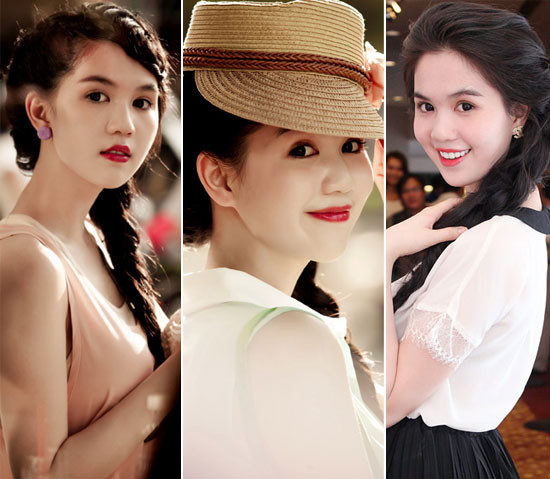 Ngọc Trinh - gương mặt búp bê xinh xắn: Không chỉ sở hữu vóc dáng thon thả, làn da trắng tựa như sữa mà Ngọc Trinh còn mang một khuôn mặt búp bê vô cùng xinh xắn. Nét đẹp ngọt ngào của cô khiến nhiều đấng mày râu phải 'điêu đứng'. Kể cả ở đời thường, trong các sự kiện hay shoot hình thời trang, Ngọc Trinh đều mang đến cho người hâm mộ những khoảnh khắc ấn tượng nhất. Ngọc Trinh - gương mặt búp bê xinh xắn: Không chỉ sở hữu vóc dáng thon thả, làn da trắng tựa như sữa mà Ngọc Trinh còn mang một khuôn mặt búp bê vô cùng xinh xắn. Nét đẹp ngọt ngào của cô khiến nhiều đấng mày râu phải 'điêu đứng'. Kể cả ở đời thường, trong các sự kiện hay shoot hình thời trang, Ngọc Trinh đều mang đến cho người hâm mộ những khoảnh khắc ấn tượng nhất.