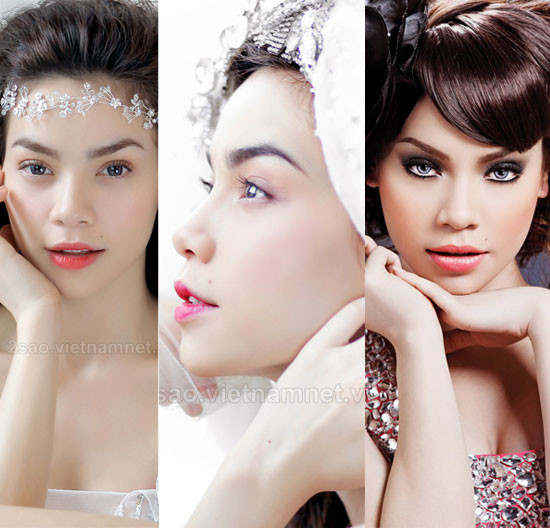Hồ Ngọc Hà - đôi mắt nai quyến rũ: Là một trong những mỹ nhân hàng đầu làng giải trí Việt, Hồ Ngọc Hà mang vẻ đẹp tựa như một bông hồng lai. Điểm nổi bật nhất của Hà Hồ đó là đôi mắt nai quyến rũ có sức hấp dẫn khó cưỡng đối với bất cứ ai khi nhìn sâu vào mắt cô. Hồ Ngọc Hà - đôi mắt nai quyến rũ: Là một trong những mỹ nhân hàng đầu làng giải trí Việt, Hồ Ngọc Hà mang vẻ đẹp tựa như một bông hồng lai. Điểm nổi bật nhất của Hà Hồ đó là đôi mắt nai quyến rũ có sức hấp dẫn khó cưỡng đối với bất cứ ai khi nhìn sâu vào mắt cô.