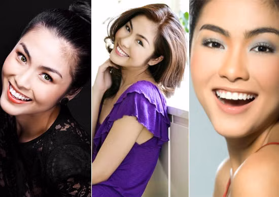 Tăng Thanh Hà - nụ cười toả nắng: Tăng Thanh Hà sở hữu gương mặt thánh thiện, đôi mắt to tròn và đặc biệt cô mang nụ cười toả nắng, vô cùng trong sáng. Từ lâu, nụ cười đẹp của Tăng Thanh Hà đã đi in dấu và luôn sống mãi trong lòng người hâm mộ. Vì thế mà Tăng Thanh Hà luôn là cái tên hot trong nhiều sự kiện cũng như đối với các nhãn hàng quảng cáo hàng đầu Việt Nam.