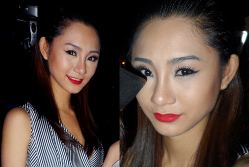 Người mẫu mới nổi Trà My và đôi mắt khiến nhiều người lạnh gáy. Xem thêm:Thiên sứ 9X: Ánh mắt đẹp tựa Phương Tư Doanh trong "Xóm vắng" Người mẫu mới nổi Trà My và đôi mắt khiến nhiều người lạnh gáy. Xem thêm:Thiên sứ 9X: Ánh mắt đẹp tựa Phương Tư Doanh trong "Xóm vắng"