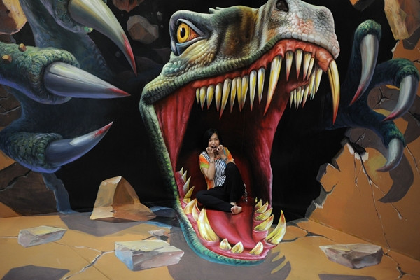 Cô gái này bị quái vật "ăn thịt" mất rồi... Cô gái này bị quái vật "ăn thịt" mất rồi...