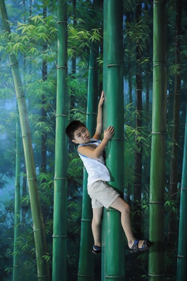 Sống động y như thật. Sống động y như thật.