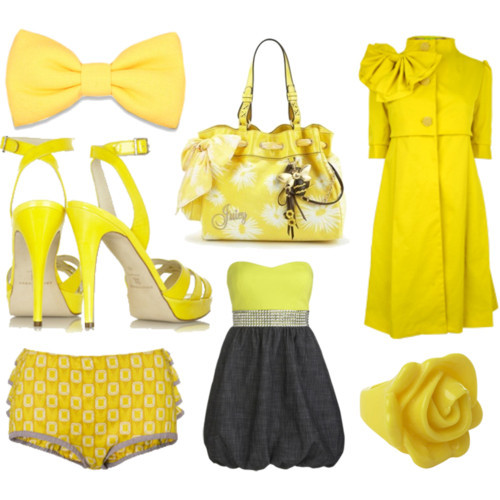 Nếu bạn có làn da trắng hồng, bất cứ màu vàng nào cũng chỉ làm bạn thêm quyến rũ và xinh đẹp, nhưng nếu bạn có làn da bánh mật, nên thận trọng với những gam vàng, gam vàng mù tạt có lẽ hợp với bạn nhất.