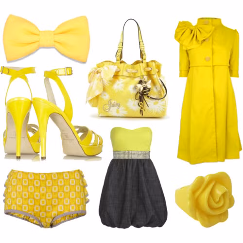 Nếu bạn có làn da trắng hồng, bất cứ màu vàng nào cũng chỉ làm bạn thêm quyến rũ và xinh đẹp, nhưng nếu bạn có làn da bánh mật, nên thận trọng với những gam vàng, gam vàng mù tạt có lẽ hợp với bạn nhất.