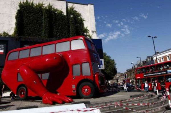 Chiếc xe buýt đặc biệt.