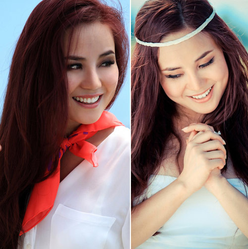 Vy Oanh thu phục trái tim mọi người nhờ đôi môi đẹp cùng nụ cười tỏa sáng ấm áp. Vy Oanh thu phục trái tim mọi người nhờ đôi môi đẹp cùng nụ cười tỏa sáng ấm áp.