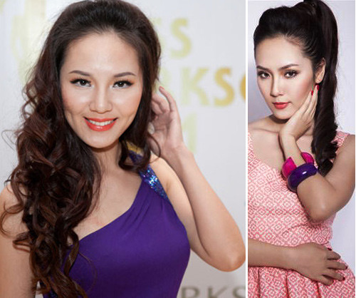 Phương Linh có đôi môi trái tim rất gợi cảm. Phương Linh có đôi môi trái tim rất gợi cảm.