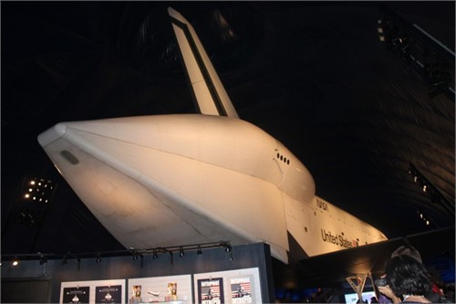 Phần đuôi của tàu Enterprise Phần đuôi của tàu Enterprise