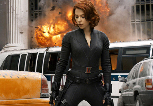 Scarlett Johansson (Avenger, 2012)