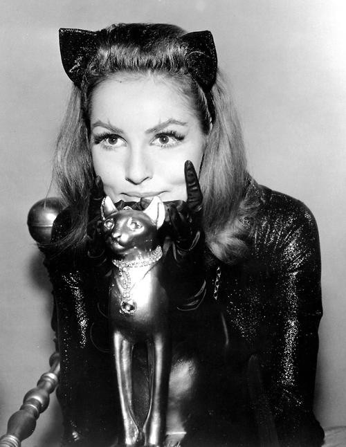 Julie Newmar (Batman, 1966-1968): Trang phục bó sát, không hở hang nhưng Julie Newmar vẫn quyến rũ vô cùng.