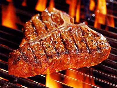 Nhiều nghiên cứu đã cho thấy: Khi nướng thịt hoặc cá trên than ở nhiệt độ cao, mỡ nhỏ giọt xuống than hồng sẽ hình thành các phân tử hydrocarbure thơm đa vòng (AHA), đó là những chất gây ung thư.