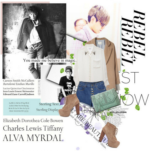 Quần jeans luôn có sức hấp dẫn thần kỳ với phái nữ.