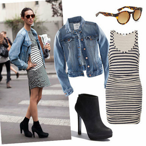 Áo khoác jeans luôn đem lại vẻ khỏe mạnh cho người mặc.