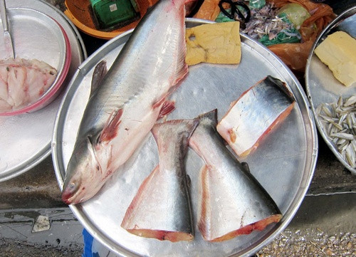 Cá mỡ: Chứa nhiều a xít béo omega 3. Những thành viên đại diện cho họ cá này gồm cá hồi, cá mòi, cá ngừ, cá thu, giúp giảm nguy cơ hình thành cục đông máu, có thể xảy ra ở những người uống thuốc ngừa thai. Theo các chuyên gia sức khỏe, cá mỡ bảo vệ người dùng trước những căn bệnh có liên quan đến tim mạch, đột quỵ, cao huyết áp, trầm cảm, đau khớp, phong thấp và các vấn đề về sinh sản. Đôi khi thực phẩm này còn giúp cải thiện tình trạng bệnh nhân mắc chứng Alzheimer. Omega 3 được chứng minh hỗ trợ não phát triển tối ưu, hoàn thiện thị lực ở thai nhi và trẻ bú mẹ. Nó tăng cường lượng serotonin, hóa chất được mệnh danh là “hormone hạnh phúc”, giúp xua đi trạng thái u ám do trầm cảm sau sinh. Khẩu phần: 2-3 phần/tuần. Xem thêm:Điểm danh những loại quả chữa trị bệnh "khó nói"