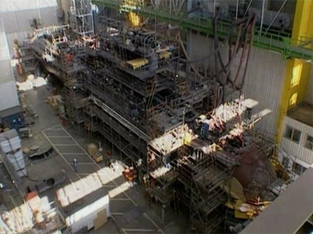 Quá trình đóng mới tàu ngầm lớp Scorpene. Quá trình đóng mới tàu ngầm lớp Scorpene.