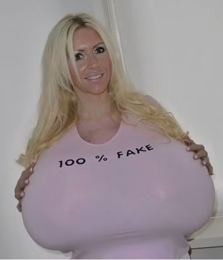 Beshine nói rằng cô không cảm thấy bị đau lưng sau khi nâng ngực nhưng lại gặp khó khăn khi lựa chọn quần áo để mặc.