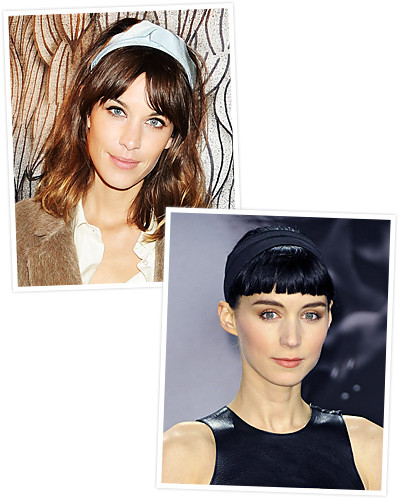 Alexa Chung (ảnh trên) và Rooney Mara (ảnh dưới) và kiểu băng đô rộng bao phần lớn mái tóc, tạo nên sự gọn gàng và năng động. Xem thêm:Mỹ nhân Hollywood: Dáng đẹp tự nhiên "chuẩn không cần chỉnh" Alexa Chung (ảnh trên) và Rooney Mara (ảnh dưới) và kiểu băng đô rộng bao phần lớn mái tóc, tạo nên sự gọn gàng và năng động. Xem thêm:Mỹ nhân Hollywood: Dáng đẹp tự nhiên "chuẩn không cần chỉnh"