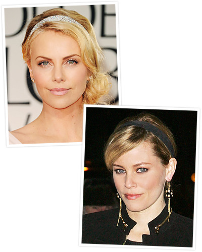 Bờm tóc kiểu thông thường - bờm nằm chính giữa đầu - của Charlize Theron (trên) và Elizabeth Banks (dưới). Xem thêm:Mỹ nhân Hollywood: Dáng đẹp tự nhiên "chuẩn không cần chỉnh" Bờm tóc kiểu thông thường - bờm nằm chính giữa đầu - của Charlize Theron (trên) và Elizabeth Banks (dưới). Xem thêm:Mỹ nhân Hollywood: Dáng đẹp tự nhiên "chuẩn không cần chỉnh"