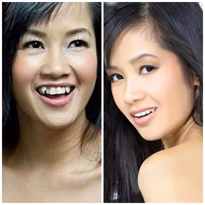 Giờ đây cô có thể tự tin thể hiện "bản tính" thân thiện, hay cười của mình.