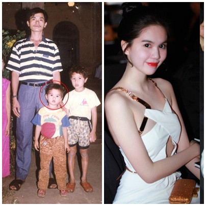 Ai có thể ngờ cô nhóc ngộ ngộ này có thể trở thành chân dài gợi cảm hàng đầu showbiz Việt. Xem thêm: Ngọc Trinh “đọ” lưng cùng các mỹ nhân Việt, ai đẹp hơn? Ai có thể ngờ cô nhóc ngộ ngộ này có thể trở thành chân dài gợi cảm hàng đầu showbiz Việt. Xem thêm: Ngọc Trinh “đọ” lưng cùng các mỹ nhân Việt, ai đẹp hơn?