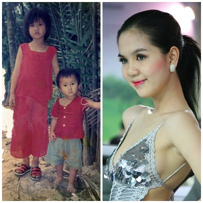 Những ngày "lem luốc" nơi rừng dừa nay chỉ còn trong ký ức và kỷ niệm của cô. Xem thêm: Ngọc Trinh “đọ” lưng cùng các mỹ nhân Việt, ai đẹp hơn? Những ngày "lem luốc" nơi rừng dừa nay chỉ còn trong ký ức và kỷ niệm của cô. Xem thêm: Ngọc Trinh “đọ” lưng cùng các mỹ nhân Việt, ai đẹp hơn?
